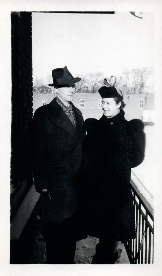 Gabrielle Lacoste et Alexandre St-Jean à Longue-Pointe