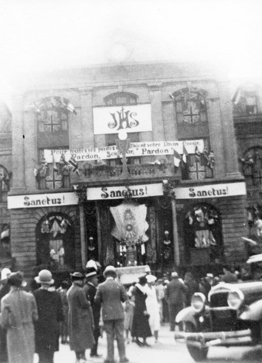 Procession de la Sainte foi marché Maisonneuve