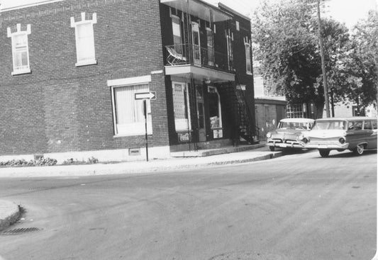 Commerce rue Lecourt et Lepailleur