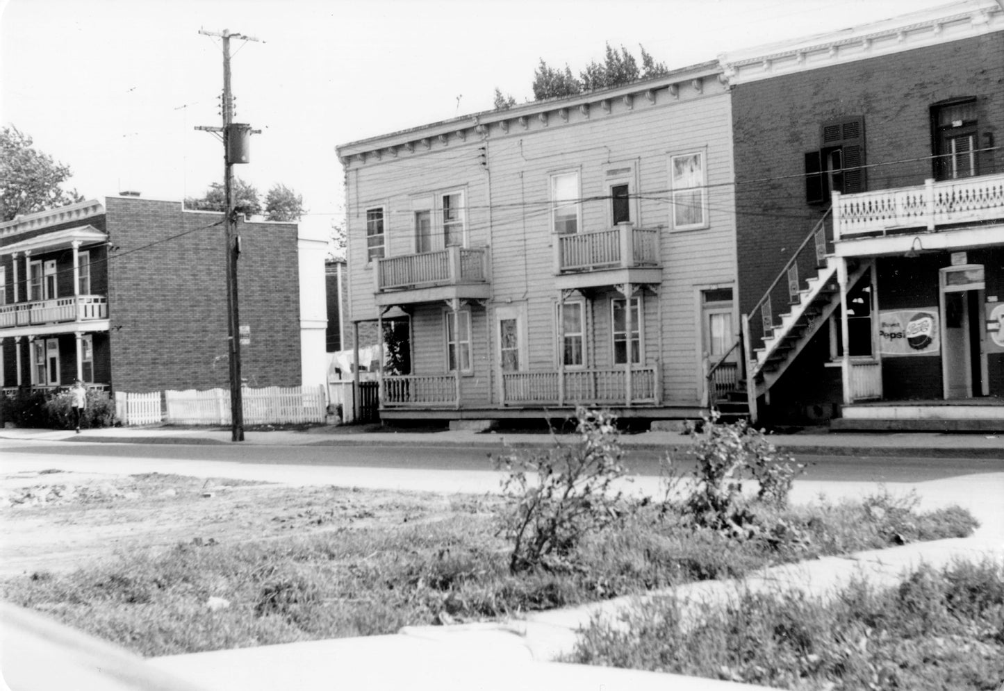 Édifices rues Lepailleur et Lecourt