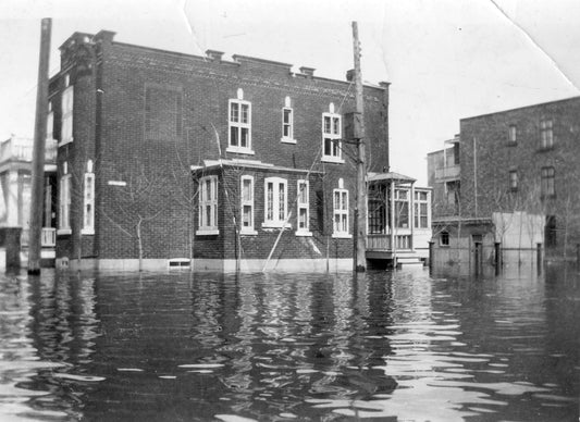 Cabinet du Dentiste Simard inondé