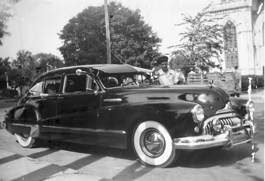 Voiture de la marque Buick