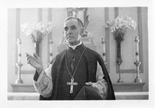 Mgr Joseph-Conrad Chaumont, 1945