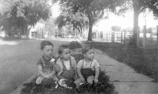 Enfants sur la rue Baldwin