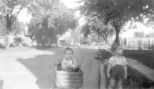 Enfants sur la rue Baldwin