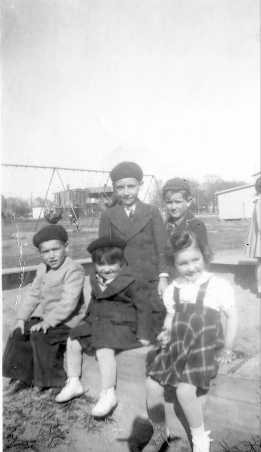 Enfants dans un parc