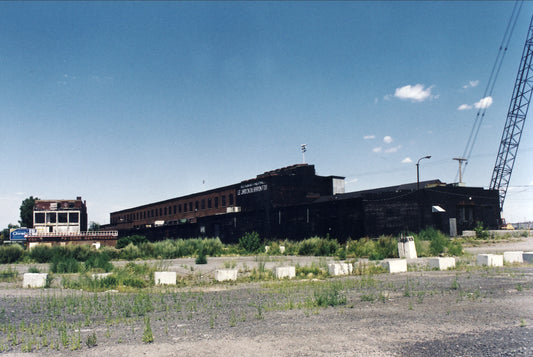 Anciens édifices administratifs