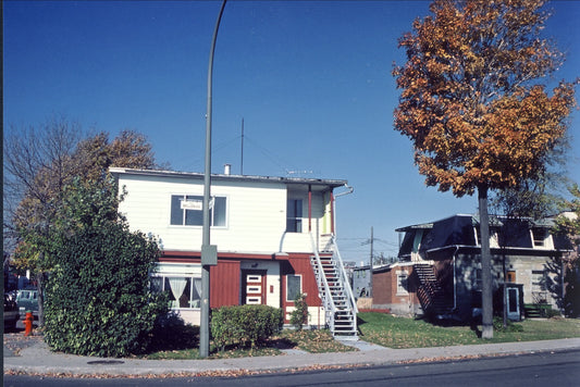 Maison au coin de Bellerive et Desmarteau