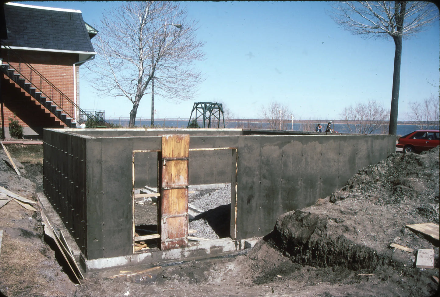 Maison en construction