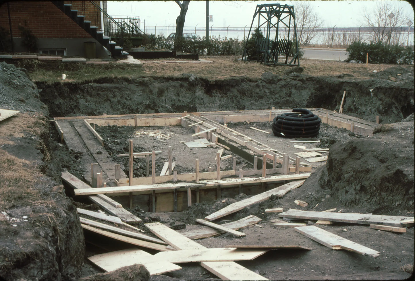 Maison en construction