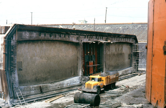 Caisson du pont-tunnel Louis-Hippolyte-La Fontaine