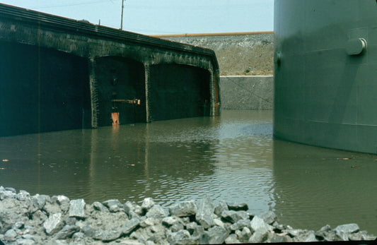 Immersion des caissons