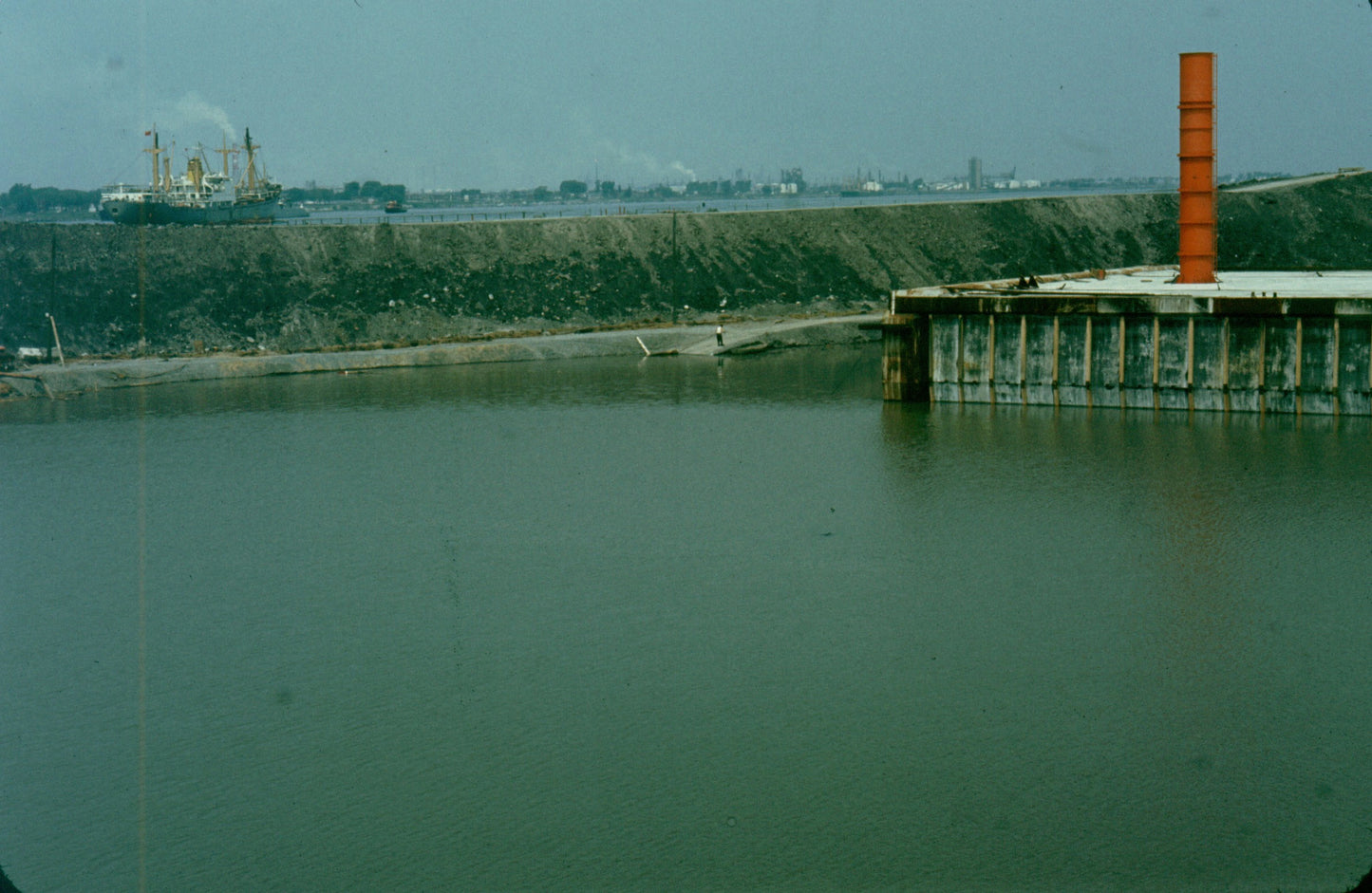 Cale lèche du pont-tunnel Louis-Hippolyte-La Fontaine