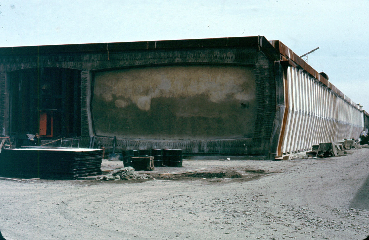 Caissons du pont-tunnel Louis-Hippolyte-La Fontaine