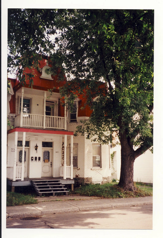 Maison Messier rue Bruneau, vers 2000.