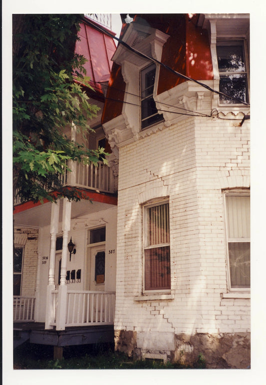 Maison Messier rue Bruneau, vers 2000.