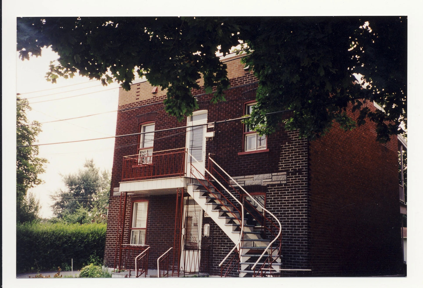 Une maison des rues Caty, Bruneau