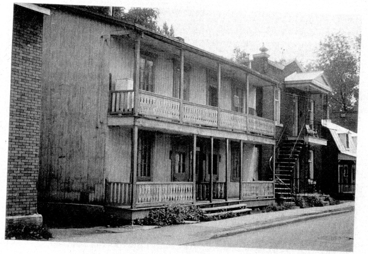 Maison de la rue Boucherville