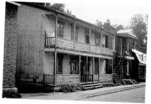 Maison de la rue Boucherville