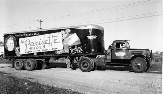 Camion de livraison