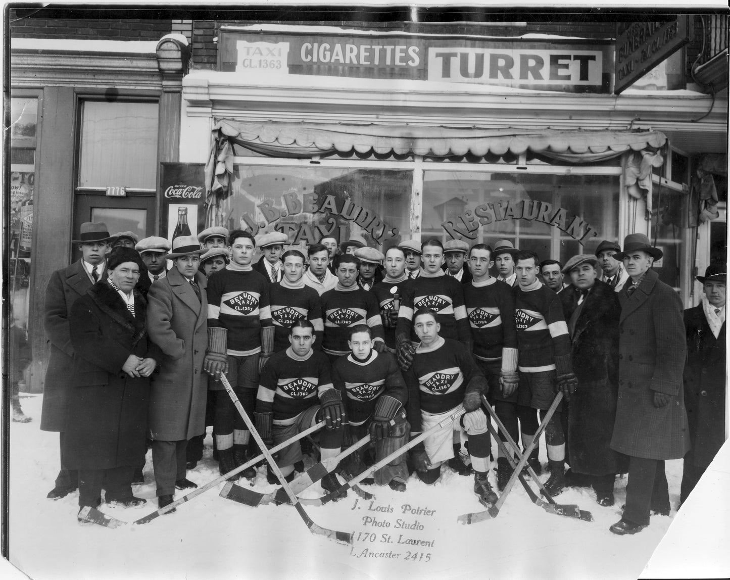 Équipe de hockey de Taxi Beaudry