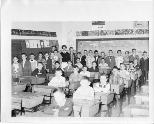 École Saint-François-d’Assise, maintenant nommée Boucher de la Bruère.