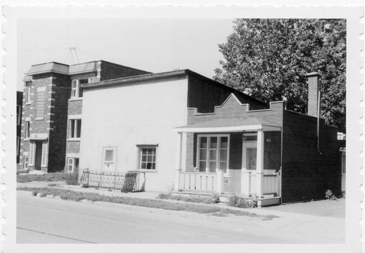 Maisons expropriées pour le pont-tunnel #3