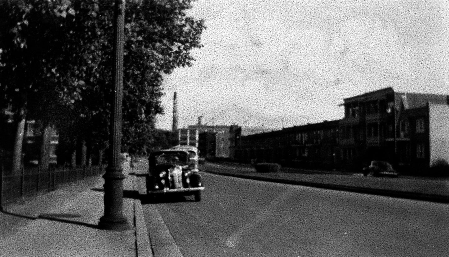 Le boulevard Pie-IX au sud de la rue Hochelaga