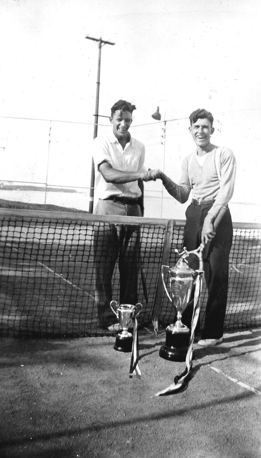 Joueurs de tennis