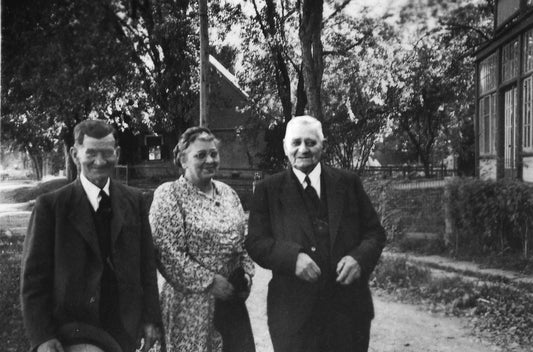 Zéphirin Garceau et sa fille Mélina Brière