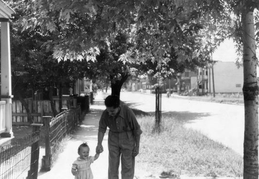 Père avec fillette