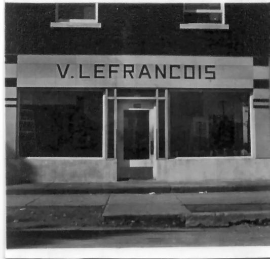 Le magasin V, Lefrançois, 1945