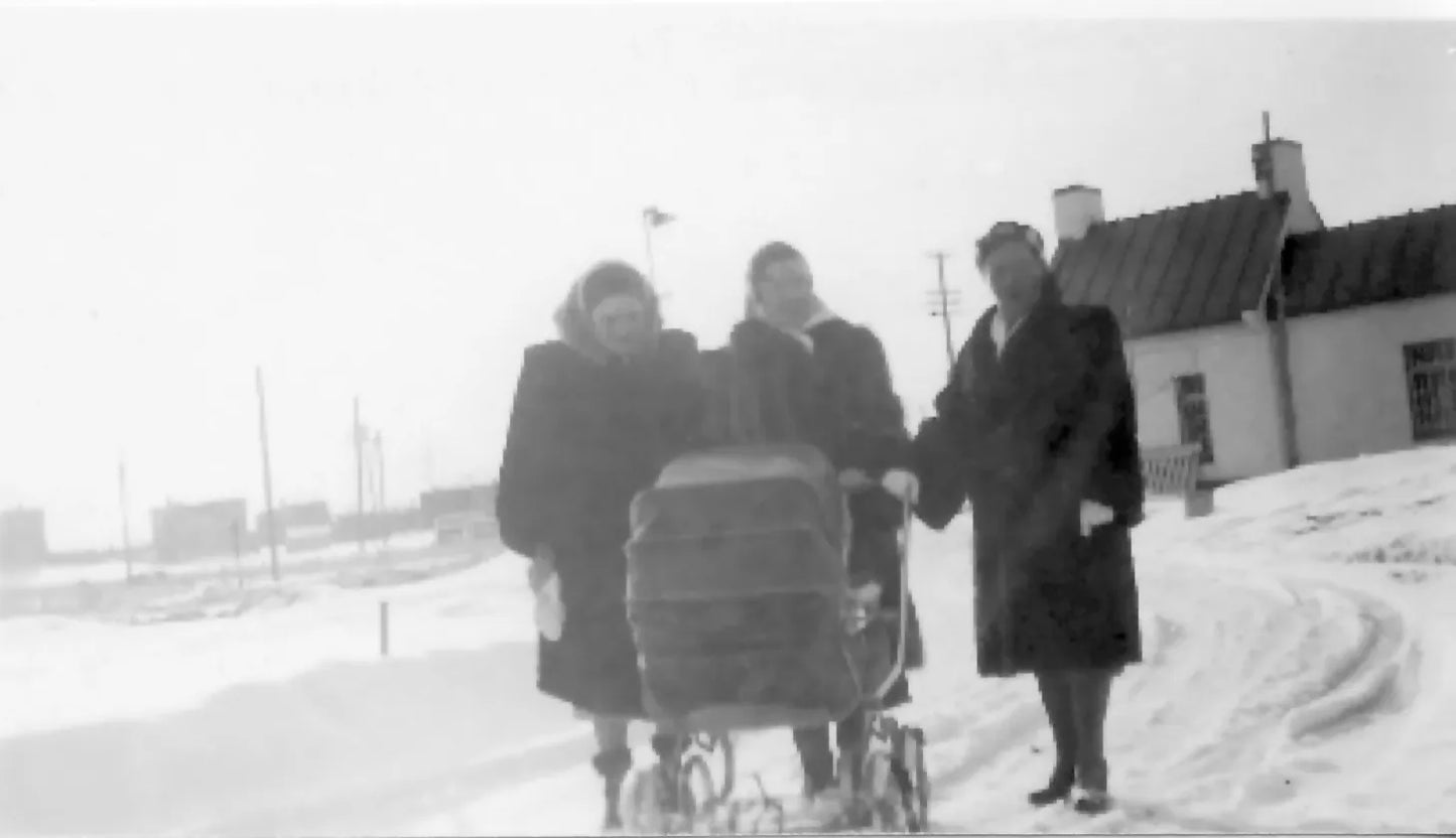 Trois femmes et un land