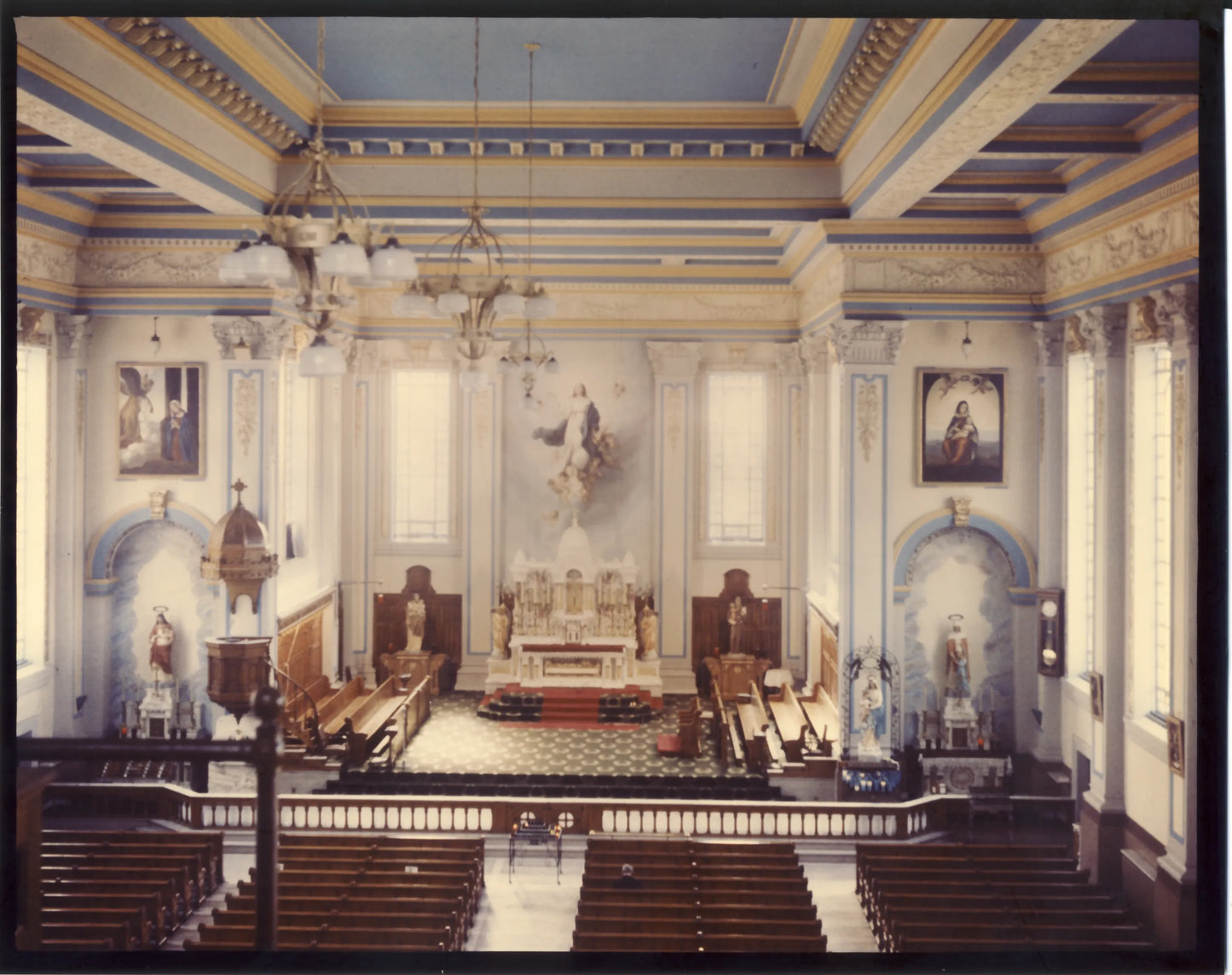 Intérieur Église Notre-Dame-des-Victoires